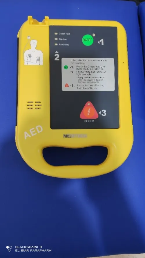 Défibrillateur externe automatique Defi5 MEDITECH 