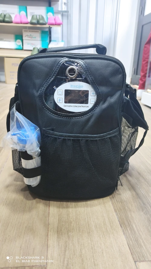 Concentrateur d'oxygène portable 6 L 