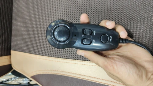 Siège de massage en cuir imperméable prémium