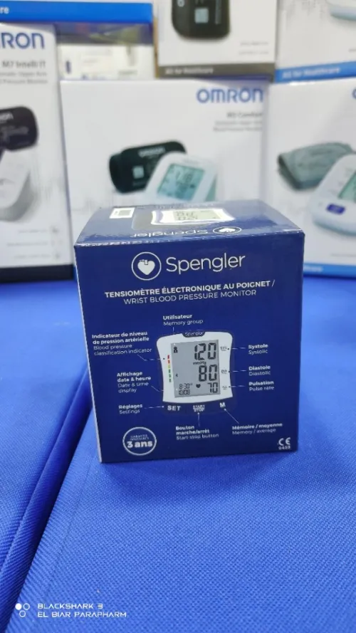 TENSIOMÈTRE POIGNET SPENGLER TENSONIC