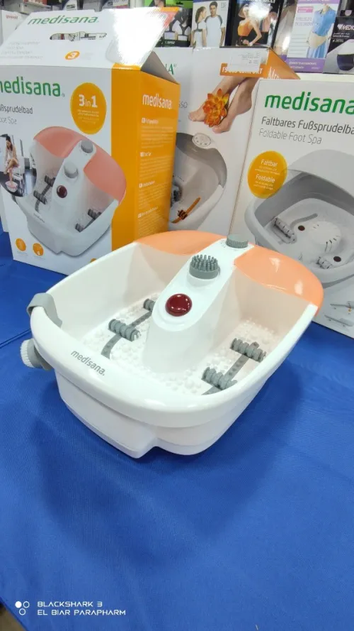 Bain De Pied MEDISANA FS883 SPA Thalasso pieds 