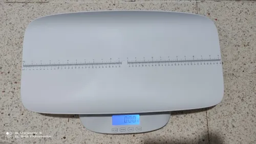Pèse bébé électronique holtex 4 en 1 
