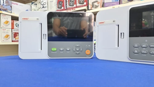 Electrocardiographe ECG Contec E6 (6 pistes) avec interprétation (Nouveau modèle)