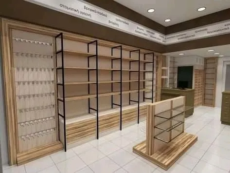 Habillage vitrine panneau publicitaire alucobonde aluco verre aluminium