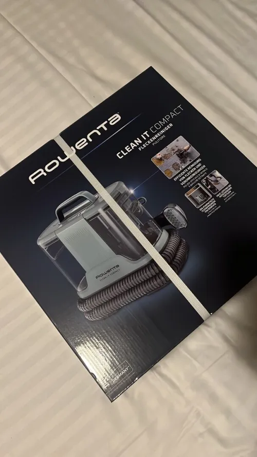 ROWENTA CLEAN IT COMPACT DETACHEUR NETTOYEUR