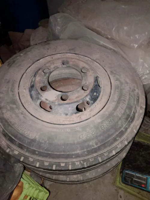 roue de camion