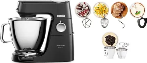 Pétrin Kenwood Titanium Chef Baker XL KVL85.004BK