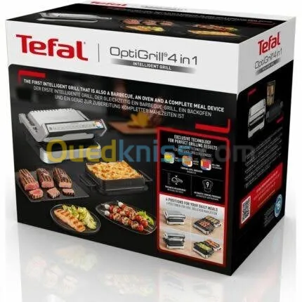 Tefal panineuse optiGrill 4en1 GC774D10