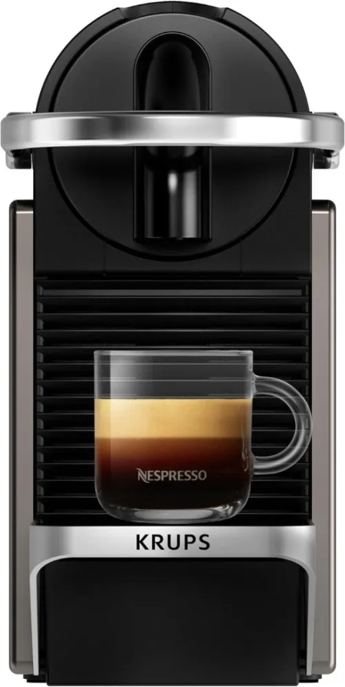 Nespresso Machine á café Krups Pixie Titane YY5290FD