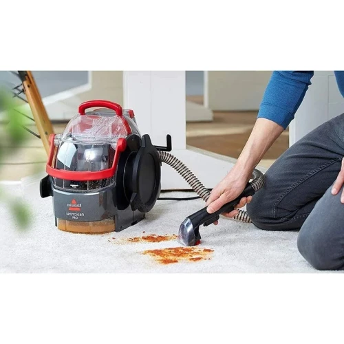 Détacheur Spotclean Pro 750W Noir/Rouge - BISSEL - 1558N