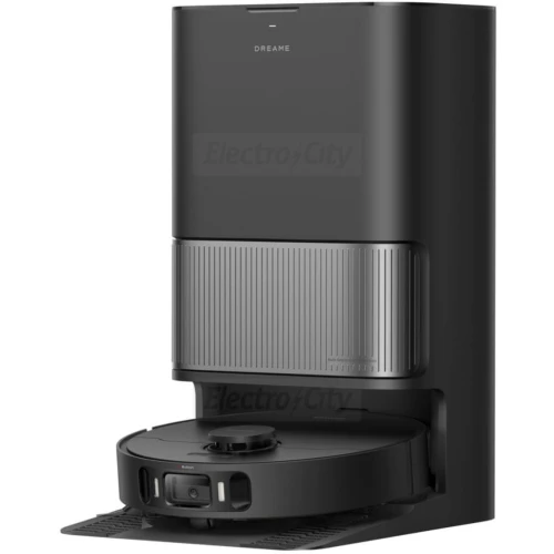 dreame L40 Ultra AE KIT Robot Aspirateur et Serpillière Autonome, 19 000 Pa Aspiration Puissante, Nettoyage Sec-Humide, Dock Tout-en-1 Vidange Automatique, 2 Brosses Incluses