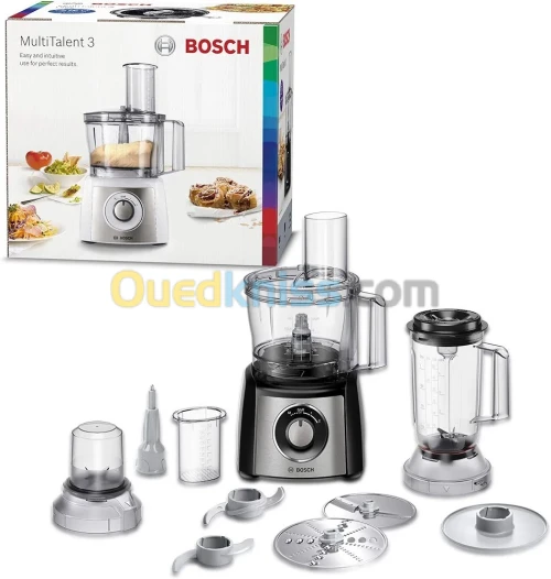 Bosch Electroménager - MultiTalent 3  800 W 2,3 L