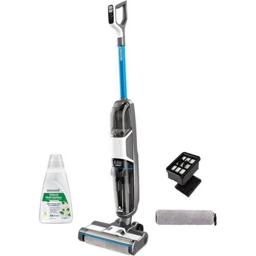 Bissell CrossWave HF3, Aspirateur Balai Laveur Sans Fil, Aspire & Lave en Même Temps