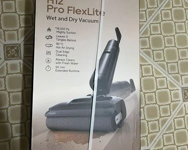 DREAME H12 Pro Flex Lite Wet & Dry Noir
