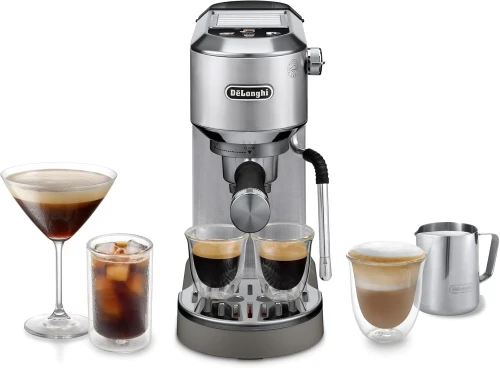 Expresso Delonghi EC890.M DedicaDuo Argent Métal