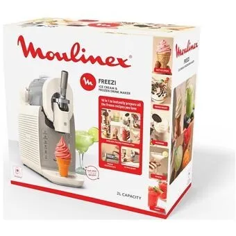 Sorbetière Moulinex Freezi 16-en-1 MJ803AF0