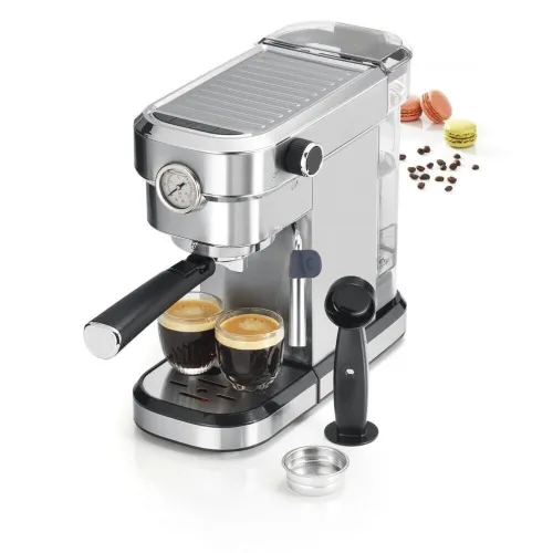 Machine À Expresso Kitchen Chef 20 Bars Inox -