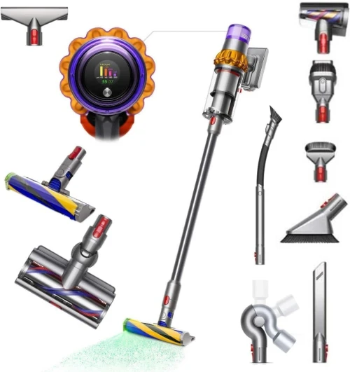 Dyson V15 Detect Total Clean Extra Aspirateur sans fil