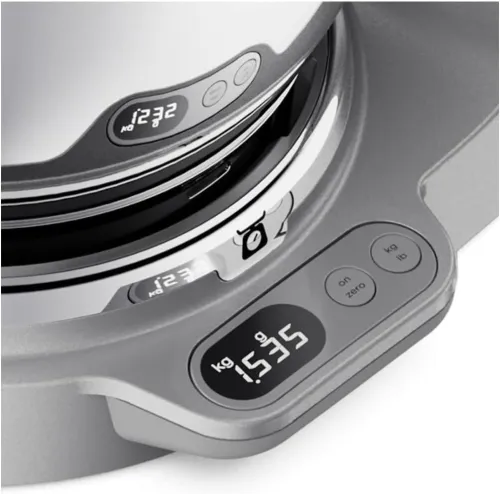 Kenwood Titanium Chef XL double bol fouet K, bol de 6,7 l, puissance 1200 W  Pèse intégré