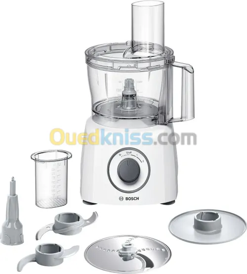 Bosch Robot MultiTalent 3  800 W  2,3 L Blanc/Gris