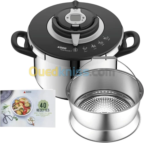 Cocotte Seb Nutricook 6 L