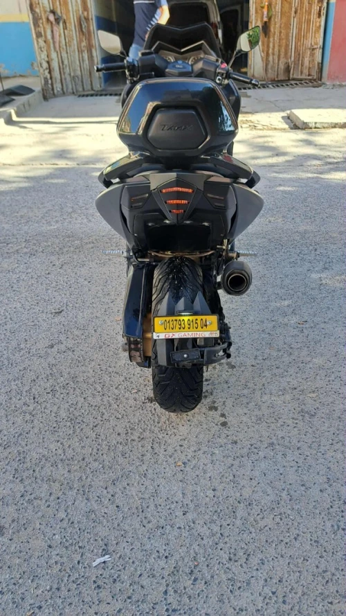 Yamaha tmx Ayro 2015