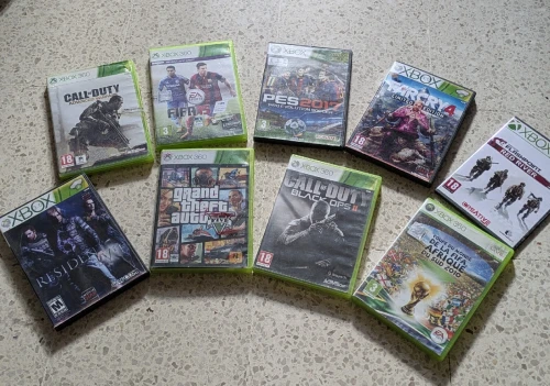 Xbox 360 Flashée (Pack Complet Prêt à Jouer) !