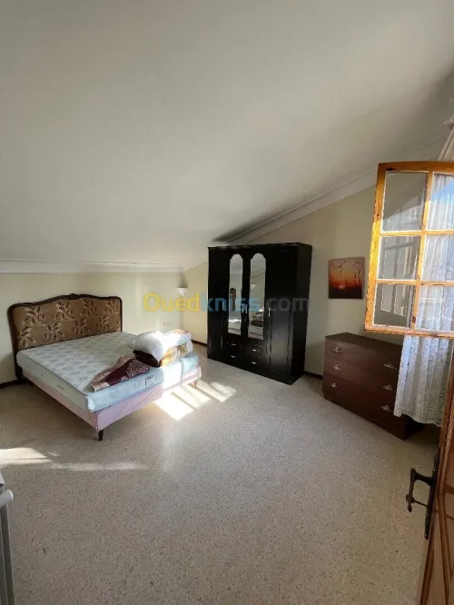Location Appartement Niveau de villa F3 Alger Birkhadem