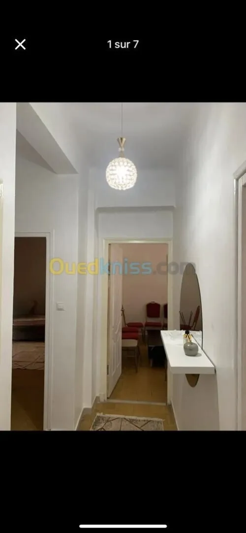 Location Appartement F3 Alger Kouba
