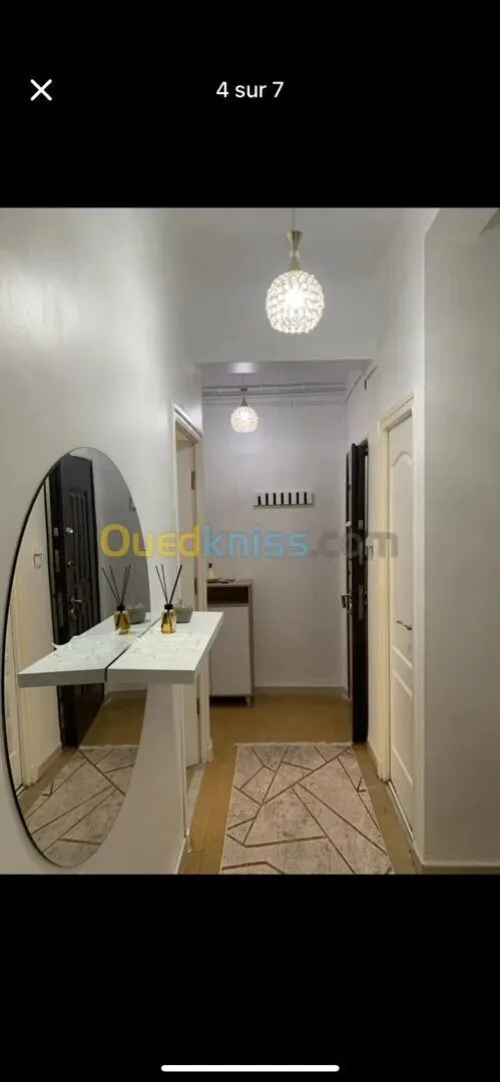 Location Appartement F3 Alger Kouba