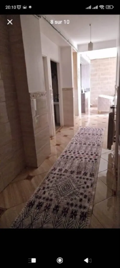 Vente Appartement F3 Alger Bouzareah