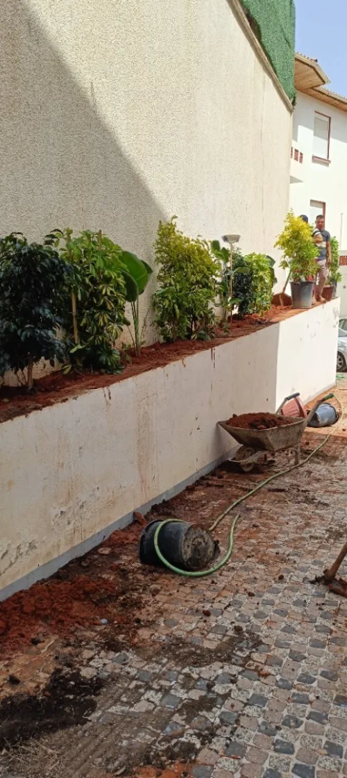 Espace vert et jardinage