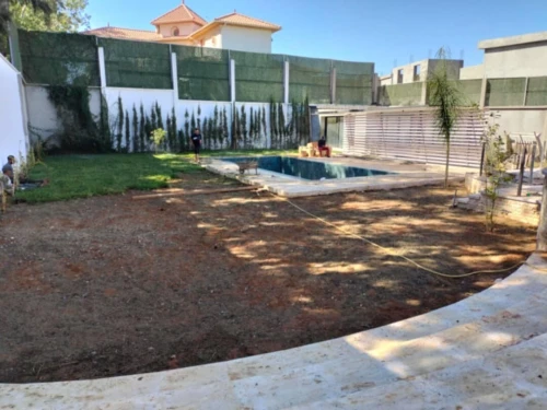 Nettoyage et jardinage d'espace vert