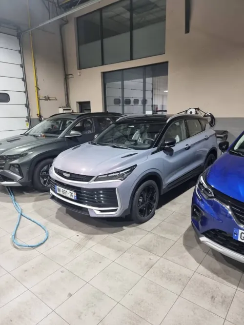 Geely Coolray 2026 