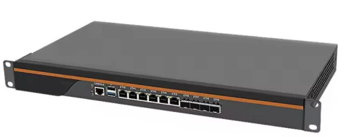 Firewall pare-feu OPNsense - pfsense avec licence 6  ports Ethernet Gigabit - 4  Intel X553 SFP+ 