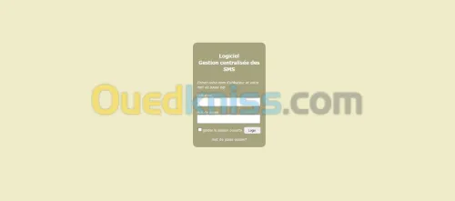 Logiciel bulk SMS avec API