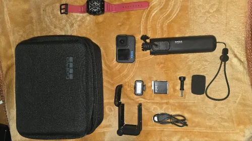 GoPro 12 black creator edition. Pack Complet