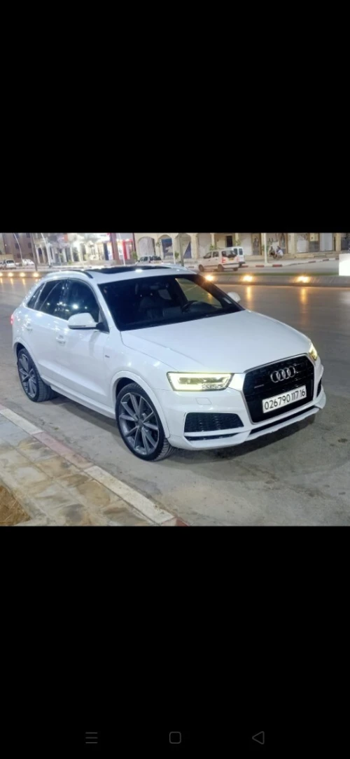 Audi Q3 2017 Pack S Line