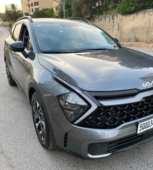 Kia Sportage restylé 2025 Design