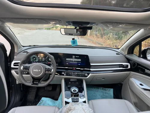 Kia Sportage restylé 2025 Design