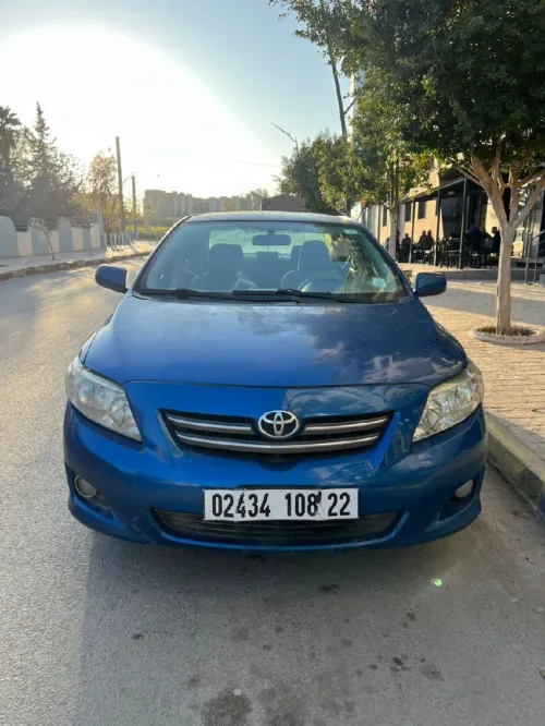 Toyota Corolla Verso 2008 Corolla Verso