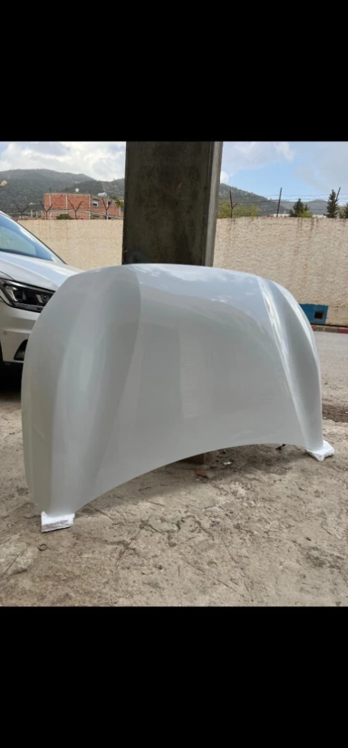 Capot 208 nouvelle 2023 blanc