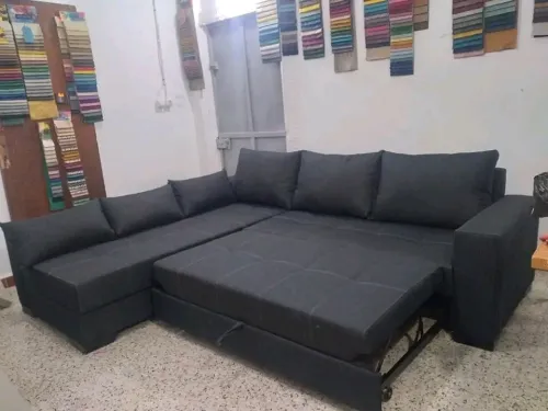 Salon moderne convertible