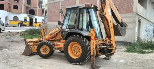 CASE SLE 580 1996