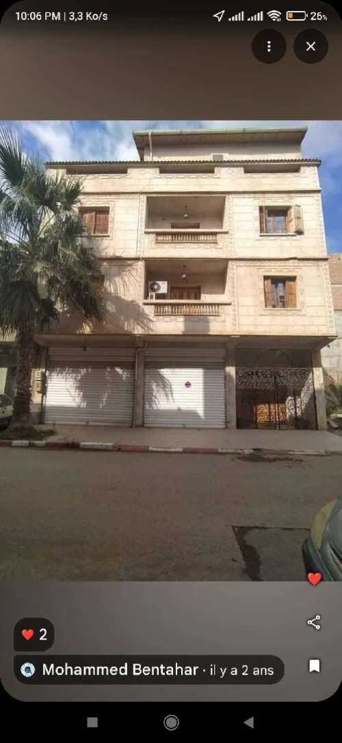 Location Villa Alger Les eucalyptus