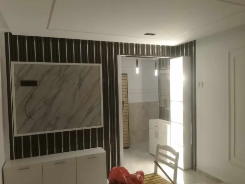 Peinture moderne  et placo platre Renouvellement du plâtre mort تجديد جبس الميت  