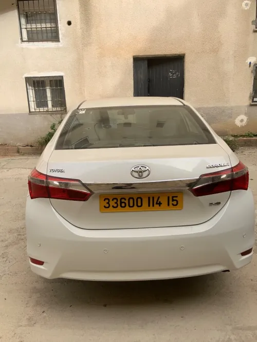 Toyota Corolla 2014 Corolla