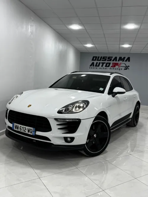 Porsche Macan 2016 Macan