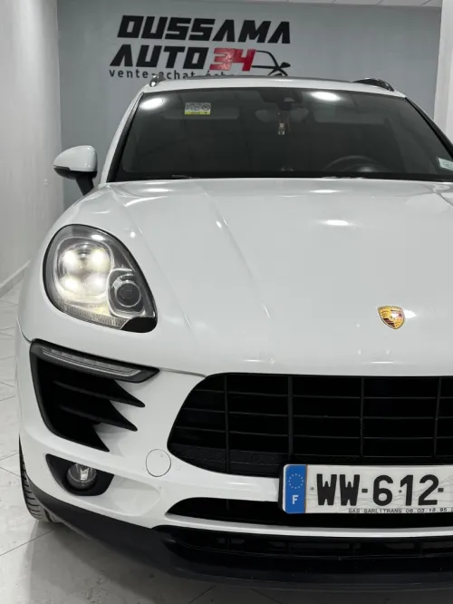 Porsche Macan 2016 Macan