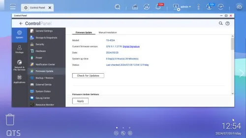 NAS QNAP TS-453A 4 baies